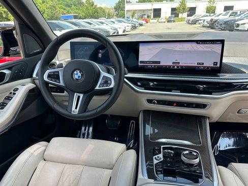 Used 2025 BMW X5 M60i w/ Executive Package AWD/4WD image 18