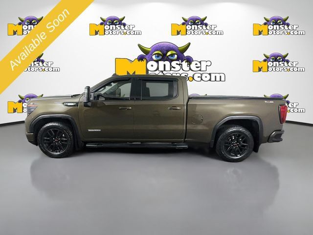 Used 2023 GMC Sierra 1500 Elevation w/ LPO, Elevation Black Package AWD/4WD image 8