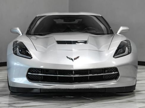 Used 2017 Chevrolet Corvette Stingray Coupe w/ 3LT Preferred Equipment Group RWD image 8