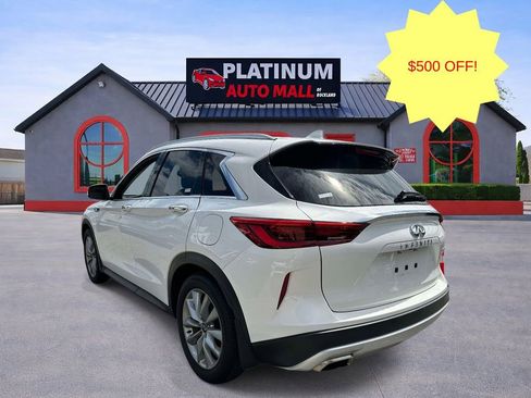 Used 2021 INFINITI QX50 Luxe FWD image 6