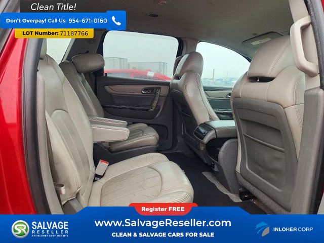 Used 2014 Chevrolet Traverse LTZ FWD image 15