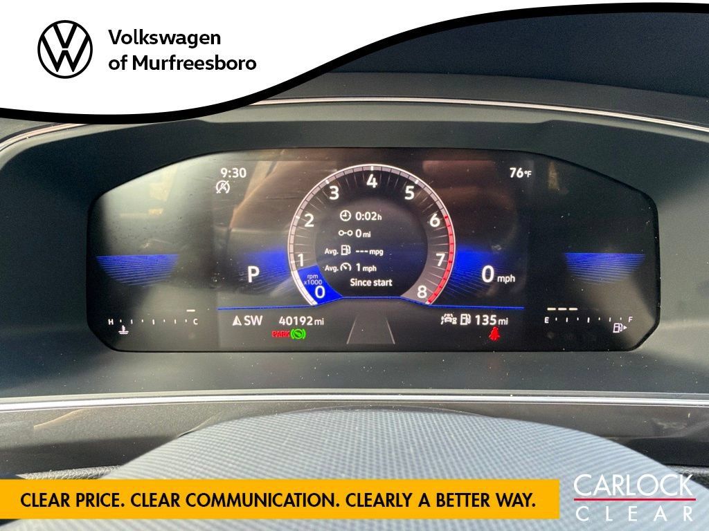 Certified 2023 Volkswagen Tiguan SE FWD image 20