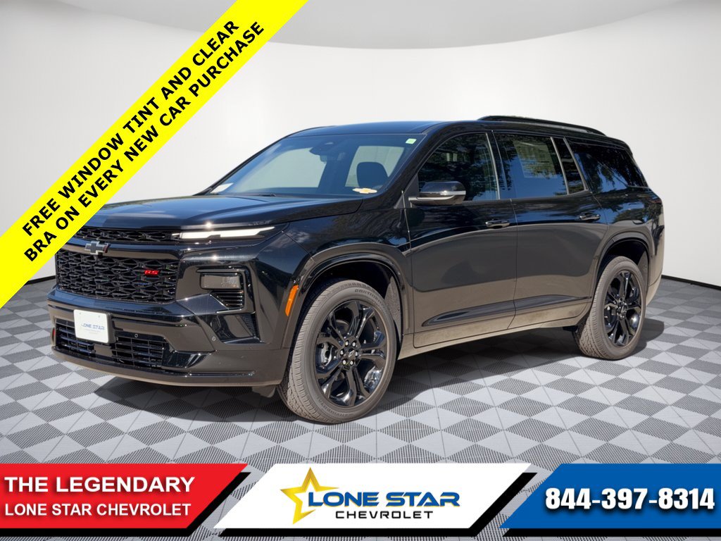 New 2027 Chevrolet Traverse RS FWD image 1