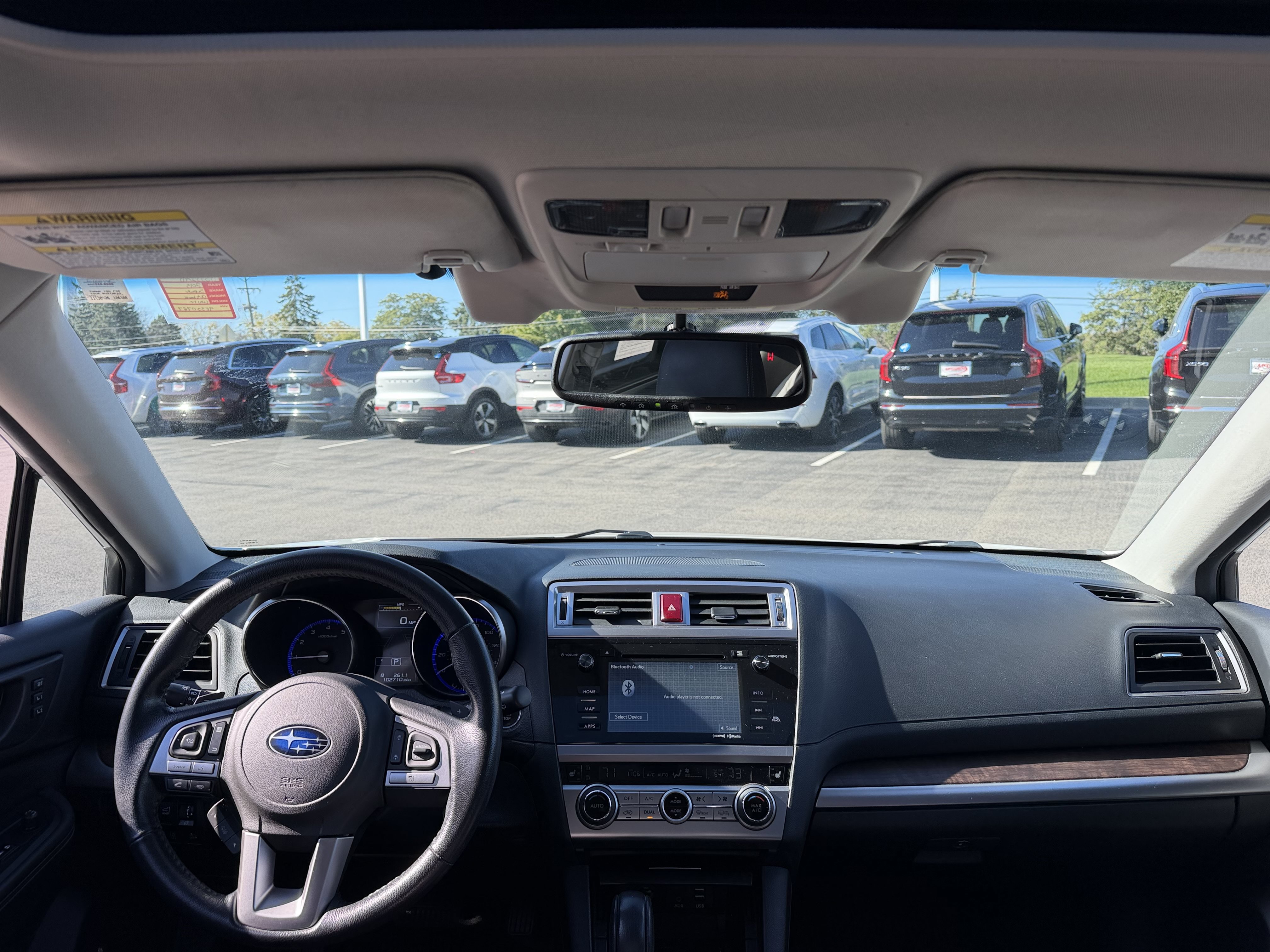 Used 2015 Subaru Outback 2.5i Limited AWD/4WD image 9