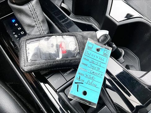 Certified 2025 Toyota Camry XSE FWD image 14