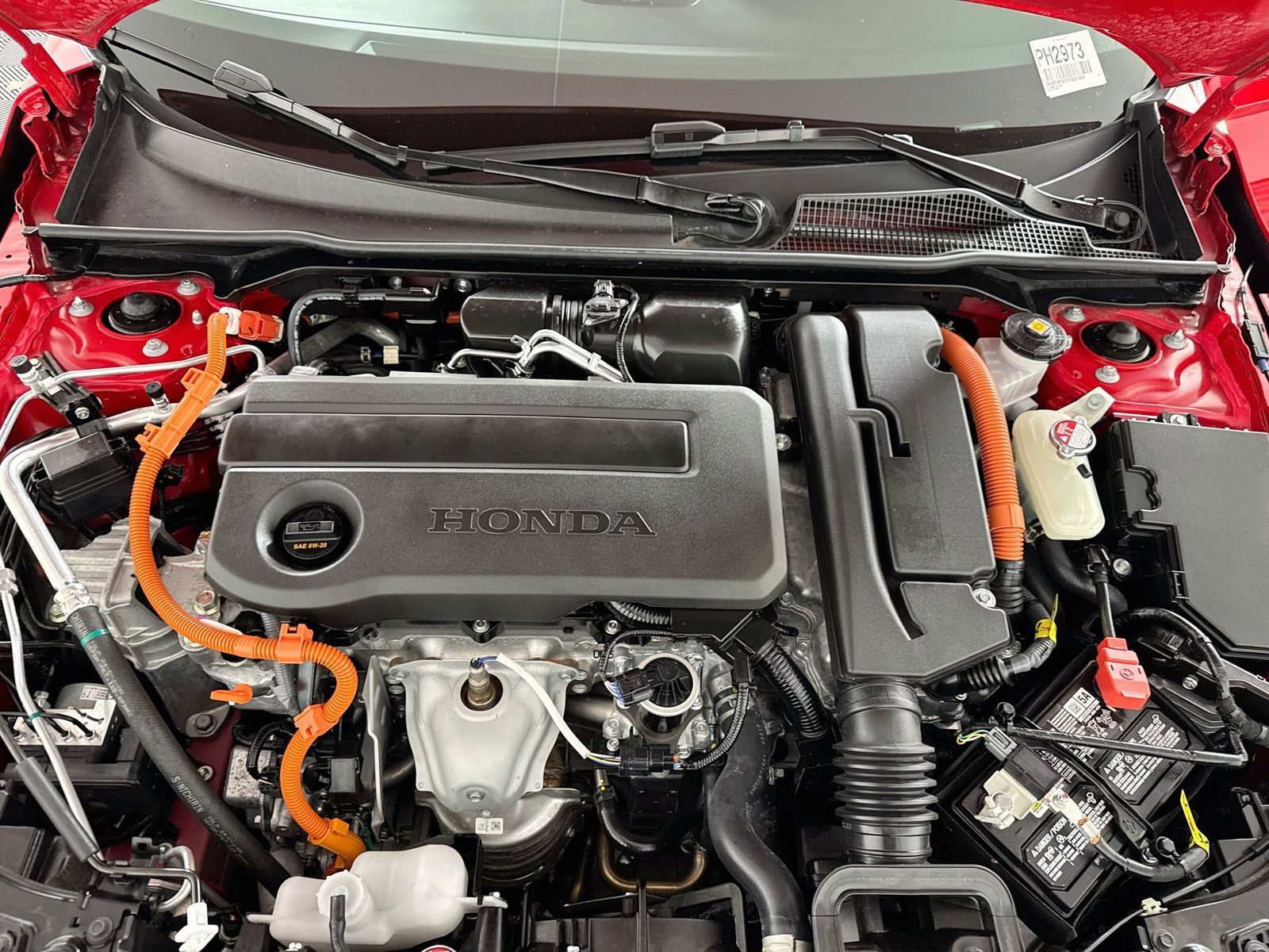 Certified 2026 Honda Civic FWD Hybrid Sedan image 10