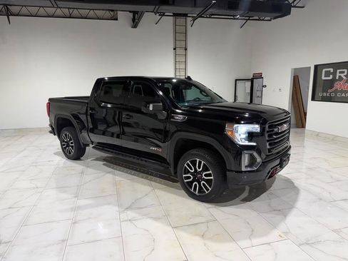 Used 2021 GMC Sierra 1500 AT4 AWD/4WD image 3