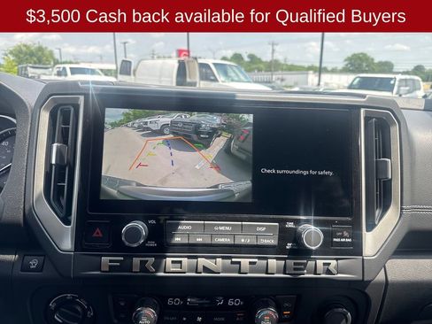 New 2026 Nissan Frontier SV w/ SV Convenience Package AWD/4WD image 19