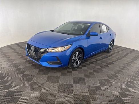 Used 2022 Nissan Sentra SV FWD image 3