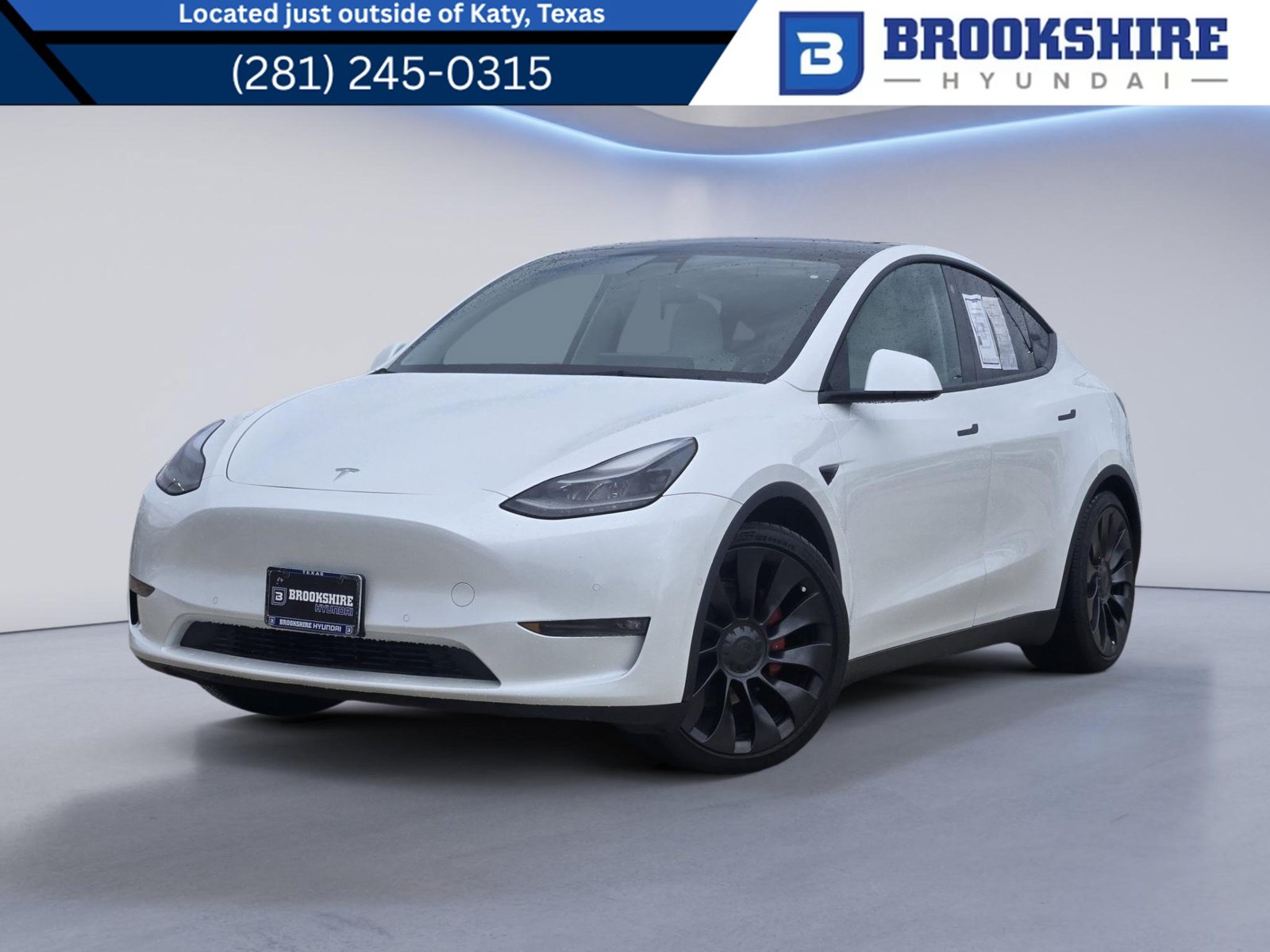 Used 2022 Tesla Model Y Performance AWD/4WD image 1