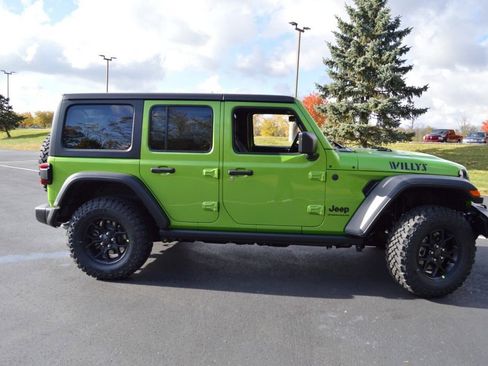 New 2026 Jeep Wrangler Willys image 4