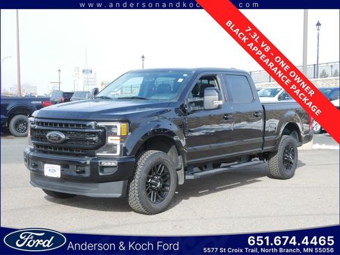 Used 2021 Ford F350 Lariat image 1
