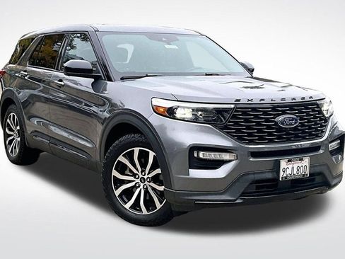 Used 2022 Ford Explorer ST-Line w/ Class IV Trailer Tow Package image 12