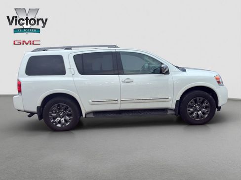 Used 2015 Nissan Armada Platinum w/ Platinum Reserve Package image 10