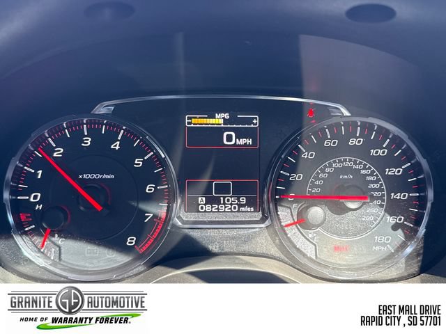 Used 2019 Subaru WRX Limited AWD/4WD image 15
