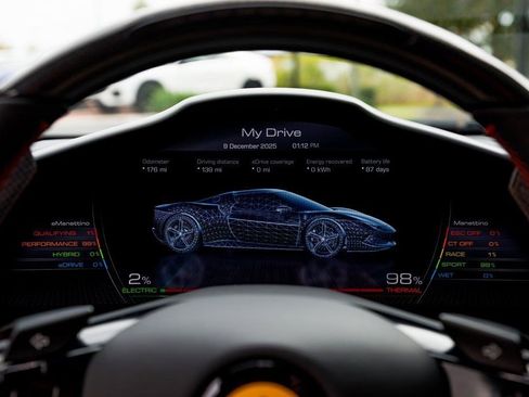 Used 2025 Ferrari 296 GTB image 21