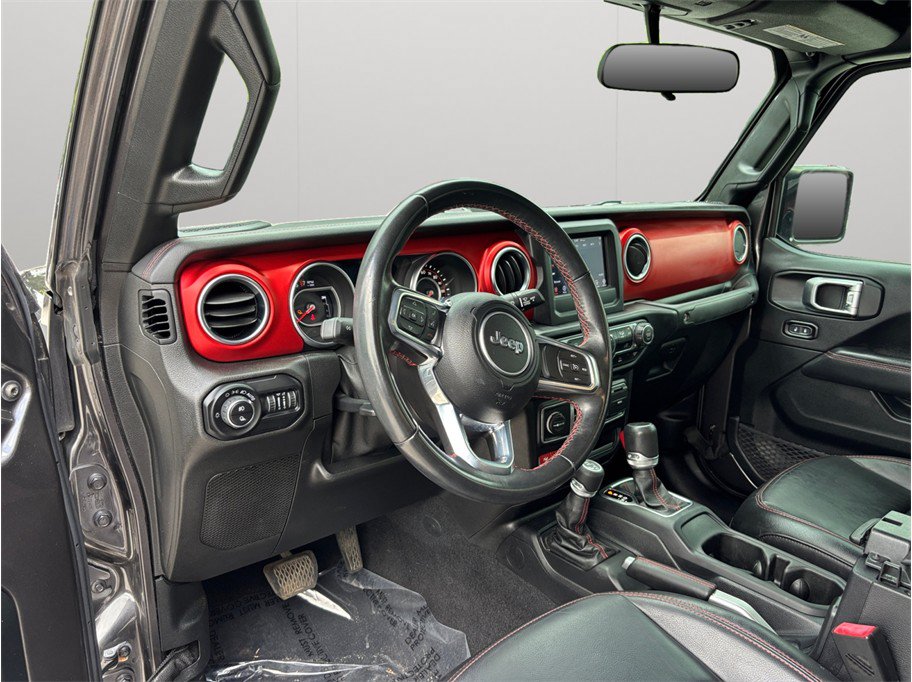 Used 2020 Jeep Gladiator Rubicon w/ LED Lighting Group AWD/4WD image 6