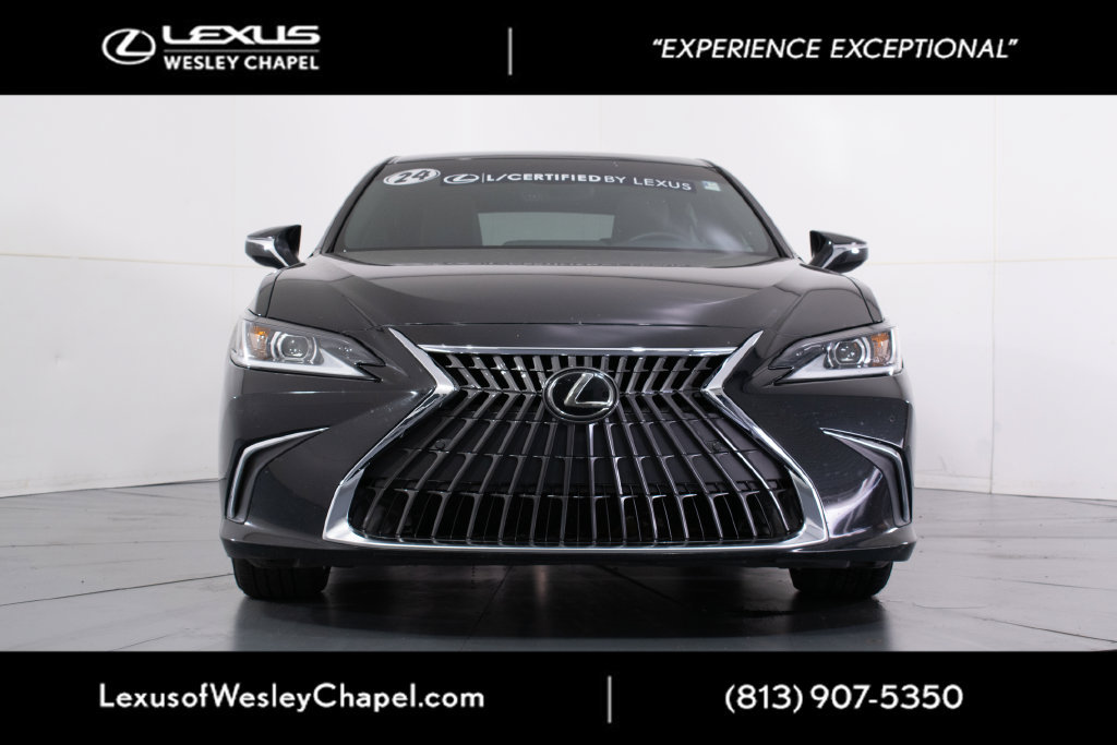 Certified 2024 Lexus ES 350 w/ Premium Package FWD image 9