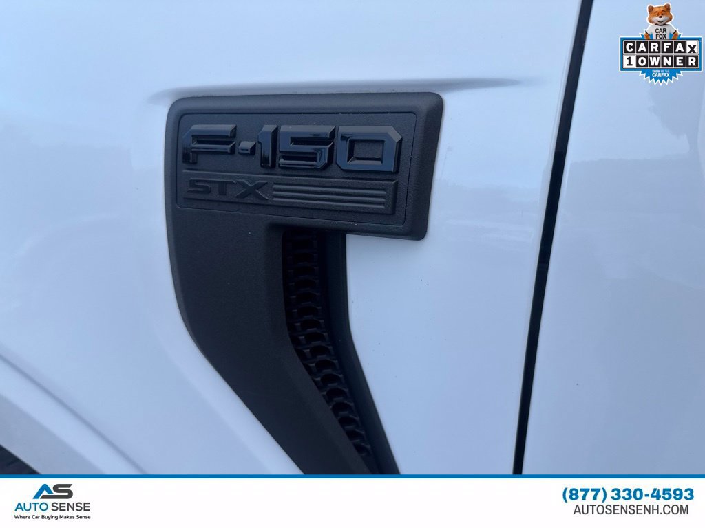 Used 2024 Ford F150 STX w/ STX Black Appearance Package AWD/4WD image 3