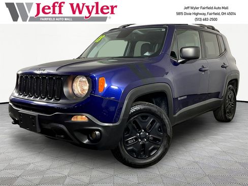 Used 2018 Jeep Renegade Sport w/ Power & Air Group AWD/4WD image 1