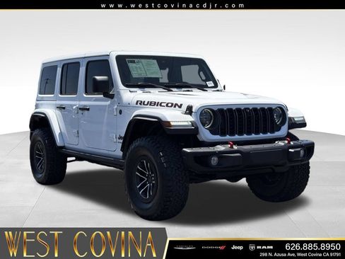 Used 2024 Jeep Wrangler Unlimited Rubicon AWD/4WD image 1