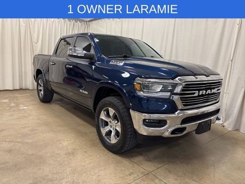 Used 2020 RAM 1500 Laramie image 1