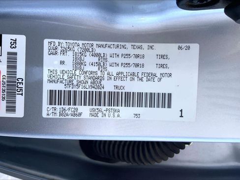 Used 2020 Toyota Tundra SR5 w/ SR5 Upgrade Package image 31