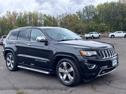 Used 2015 Jeep Grand Cherokee Overland w/ Advanced Technology Group