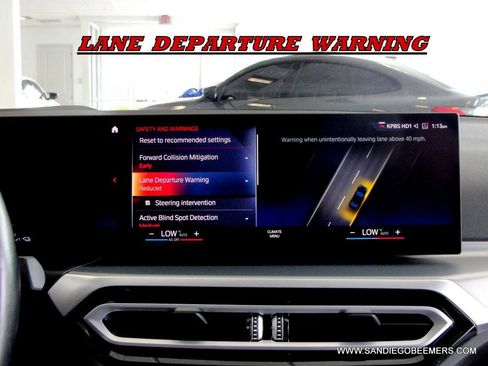 Used 2023 BMW 330i Sedan w/ M Sport Package RWD image 25