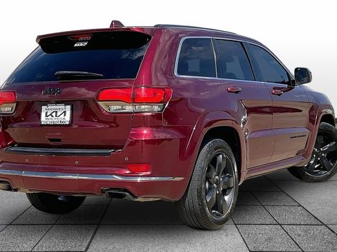 Used 2016 Jeep Grand Cherokee High Altitude RWD image 12