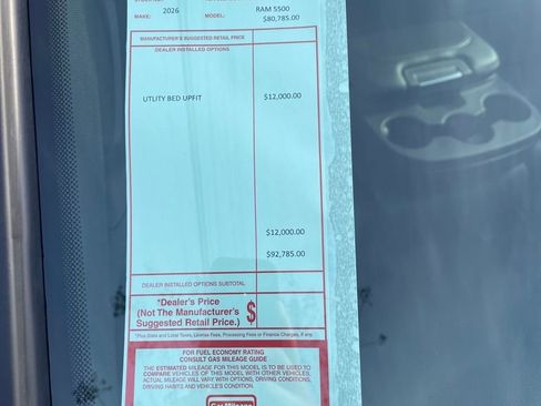 New 2026 RAM 5500 Tradesman image 21