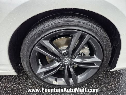 Certified 2025 Acura Integra A-Spec FWD image 7