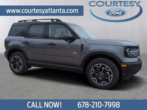 New 2026 Ford Bronco Sport Outer Banks AWD/4WD image 1
