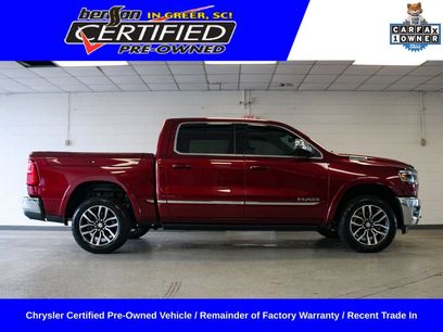 Certified 2025 RAM 1500 Limited w/ Bed Utility Group