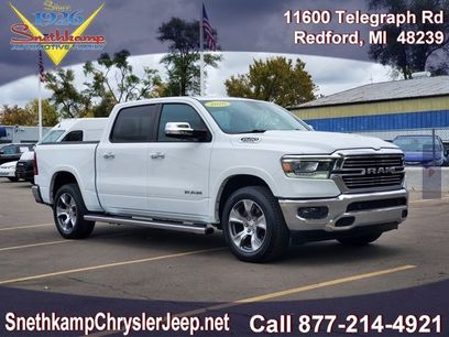 Certified 2020 RAM 1500 Laramie