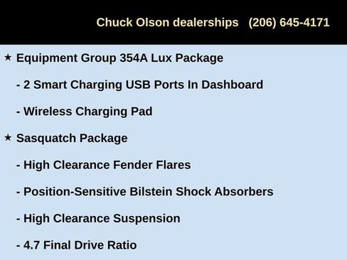 Used 2023 Ford Bronco Wildtrak image 12