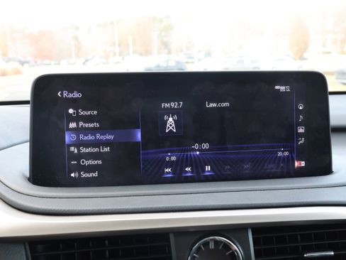 Used 2022 Lexus RX 350 F Sport image 22