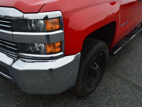 Used 2015 Chevrolet Silverado 2500 W/T w/ WT Fleet Convenience Package AWD/4WD image 3