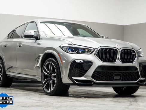 Used 2023 BMW X6 M w/ Executive Package image 7