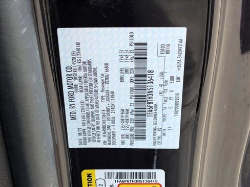 Used 2022 Ford Mustang Premium w/ Equipment Group 201A image 22