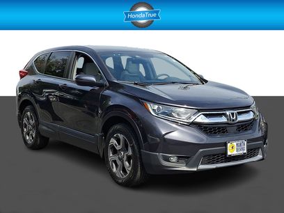 Certified 2018 Honda CR-V EX