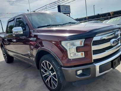 Used 2016 Ford F150 King Ranch w/ Equipment Group 601A Luxury