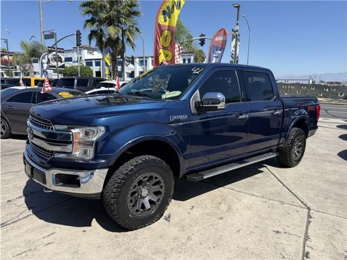 Used 2018 Ford F150 Lariat w/ Equipment Group 502A Luxury AWD/4WD image 10