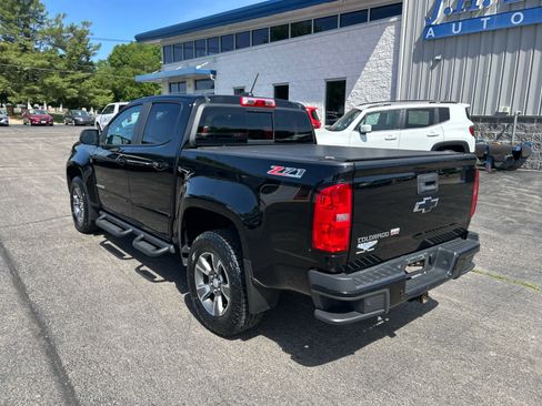 Used 2020 Chevrolet Colorado Z71 AWD/4WD image 6