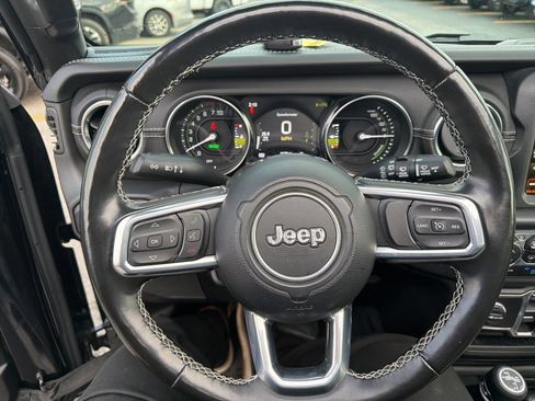 Certified 2022 Jeep Wrangler Unlimited Sahara 4xe w/ Cold Weather Group image 8