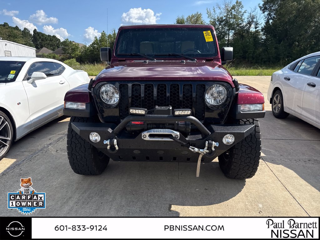 Used 2021 Jeep Gladiator Sport AWD/4WD image 4