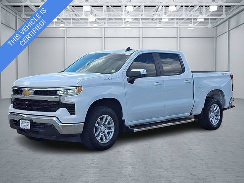 Certified 2024 Chevrolet Silverado 1500 LT AWD/4WD image 4