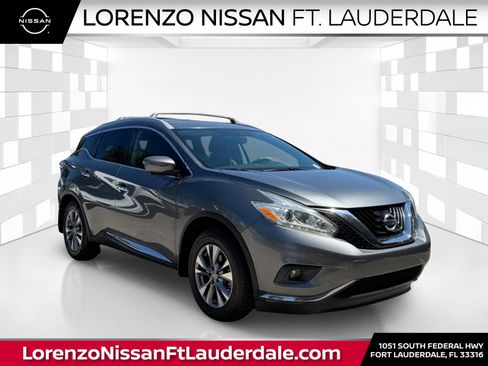 Used 2016 Nissan Murano SL FWD image 1