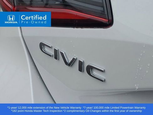 Certified 2025 Honda Civic Sport image 7
