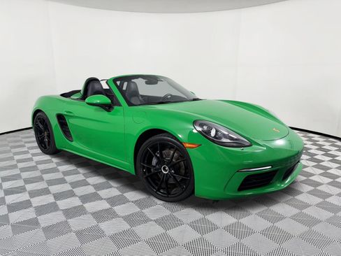 Certified 2023 Porsche 718 Boxster RWD image 7